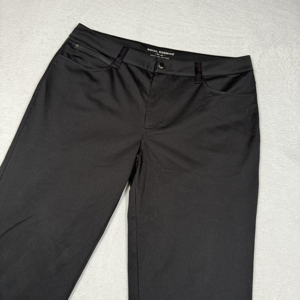 Royal Robbins Charcoal Chinos